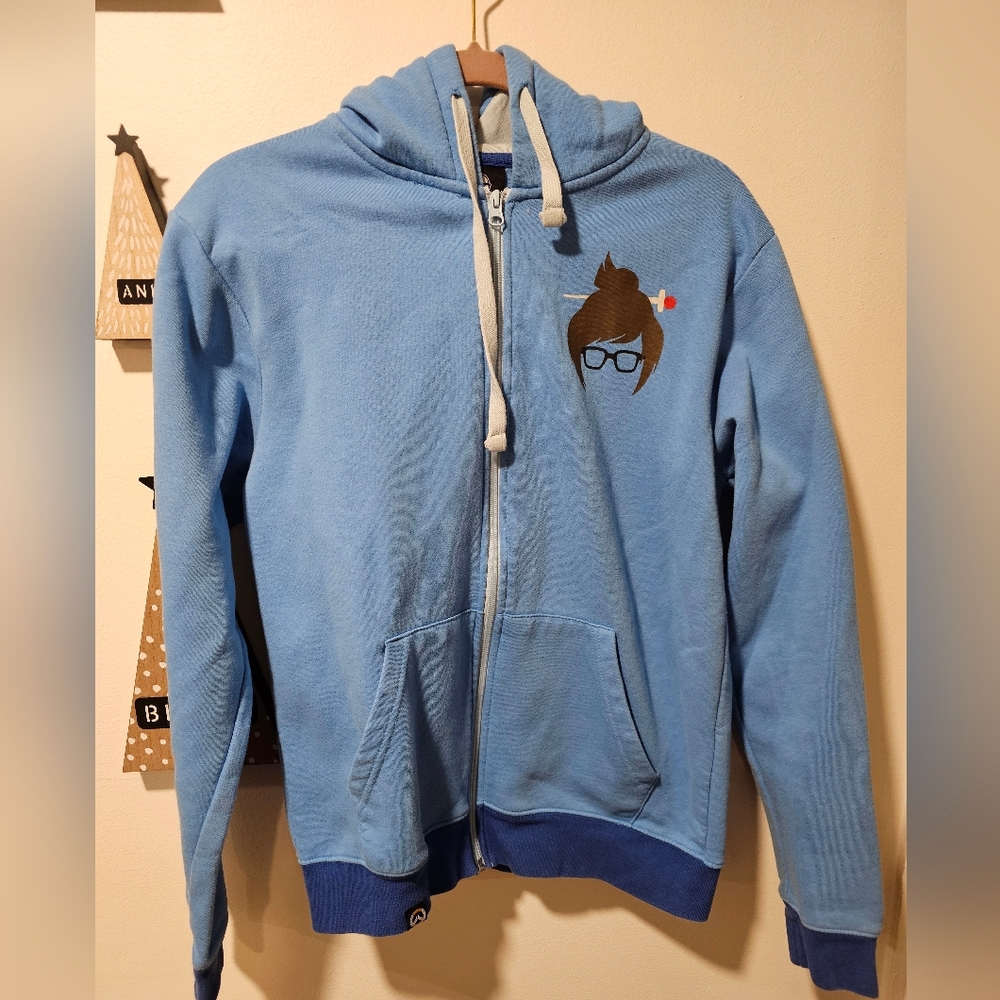 Jinx Blizzard Overwatch Mei Hoodie
